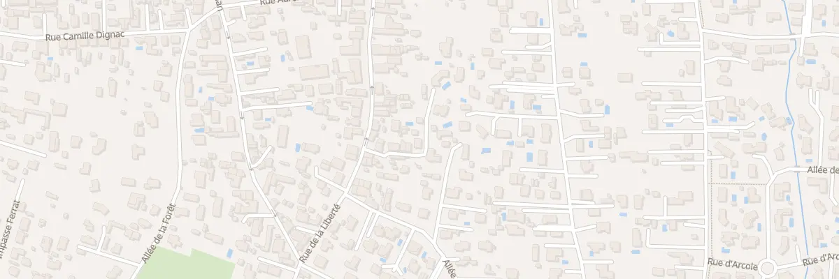 Plan du 63C Rue de la Liberté à Gujan-Mestras