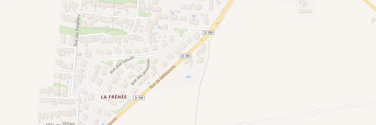 Plan du 25 Rue de Millesouris à Salles-sur-Mer