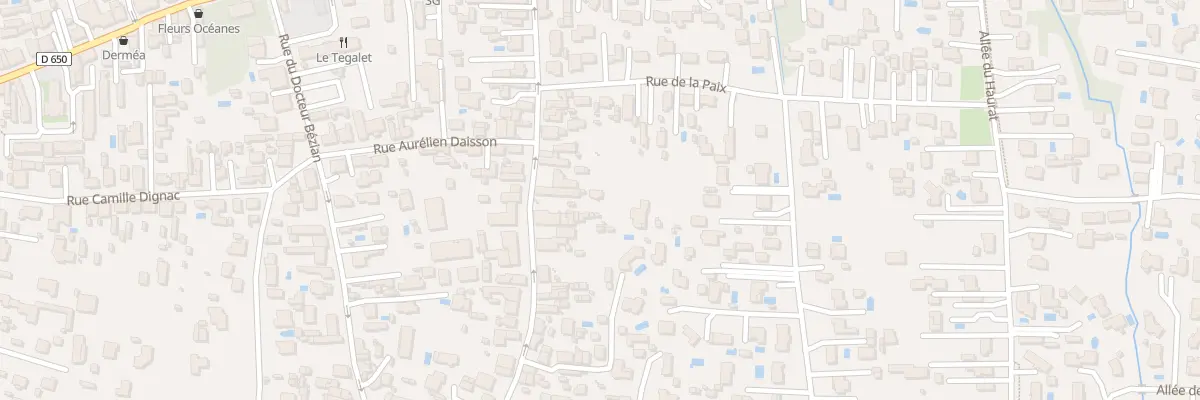 Plan du 35 Rue de la Liberté à Gujan-Mestras