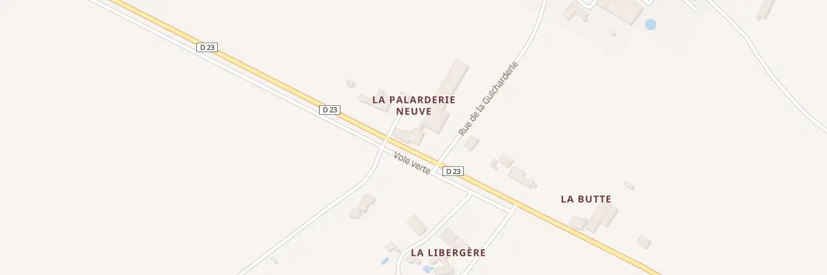 Plan du 2 La Palarderie Neuve aux Herbiers