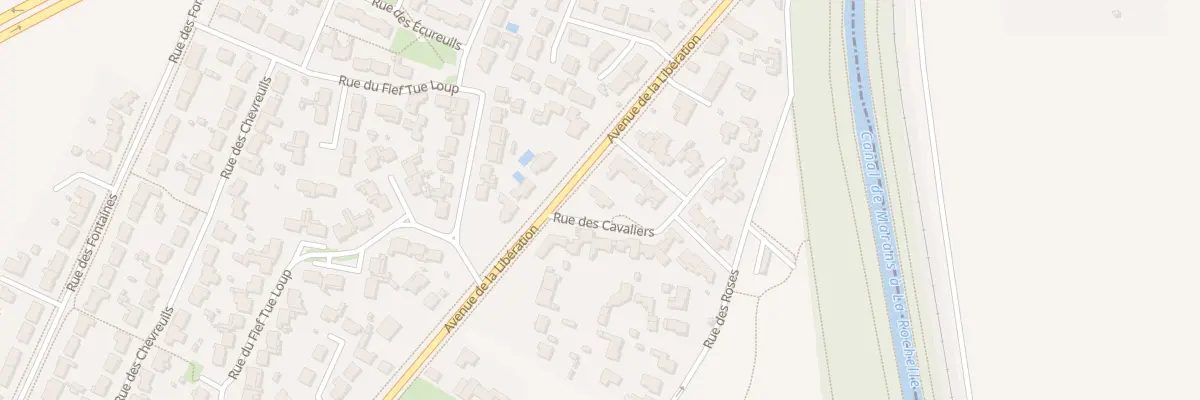 Plan du 1 Rue des Cavaliers à Dompierre-sur-Mer