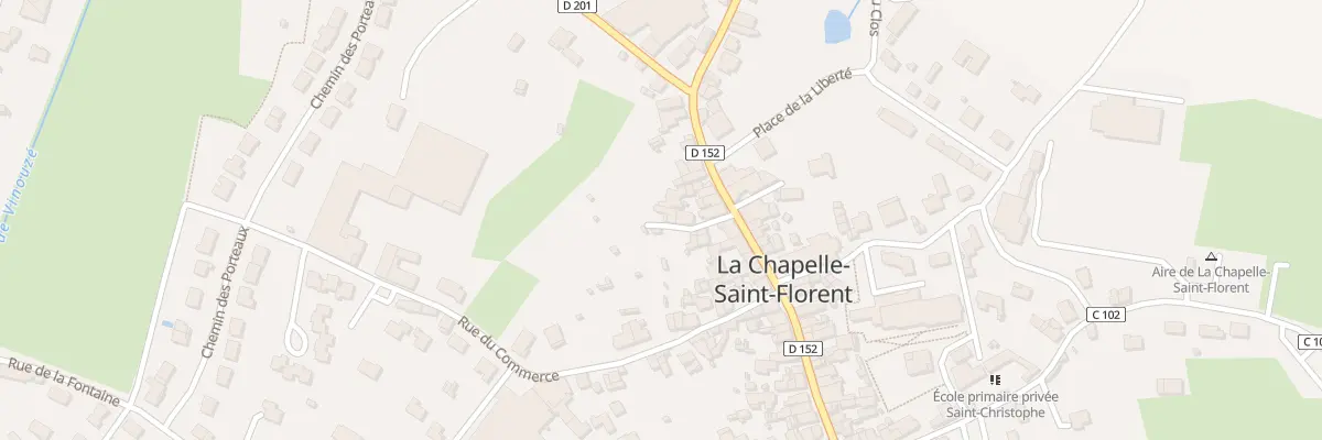 Plan du 30 Rue de Bonchamp (Chapelle-Flor à Mauges-sur-Loire