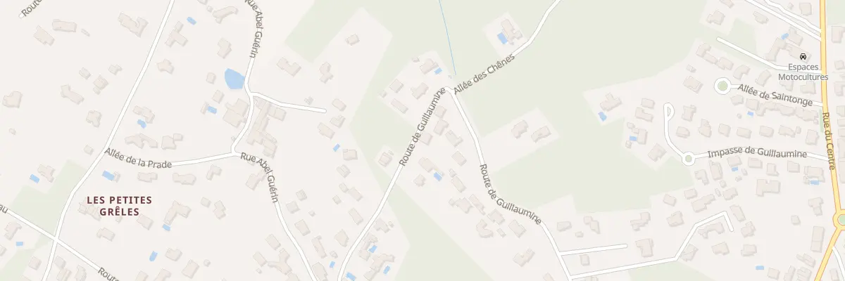 Plan du 47 Rte de Guillaumine à Breuillet