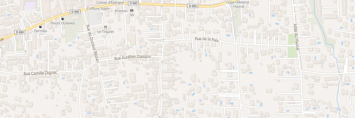 Plan du 27 Rue de la Liberté à Gujan-Mestras