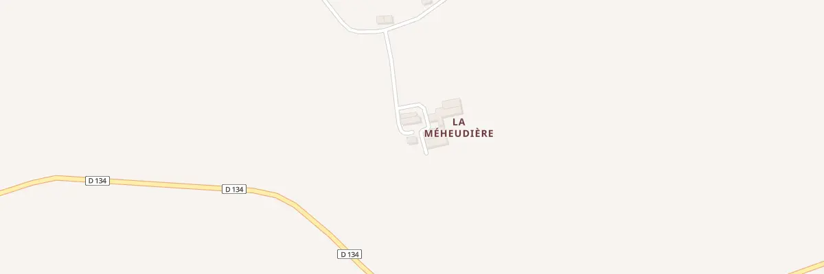 Plan du 1 La Méheudière à Landivy