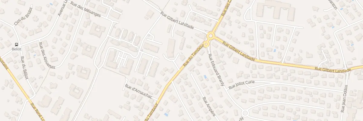 Plan du 37 Rue du Tambour à Saint-Paul-lès-Dax