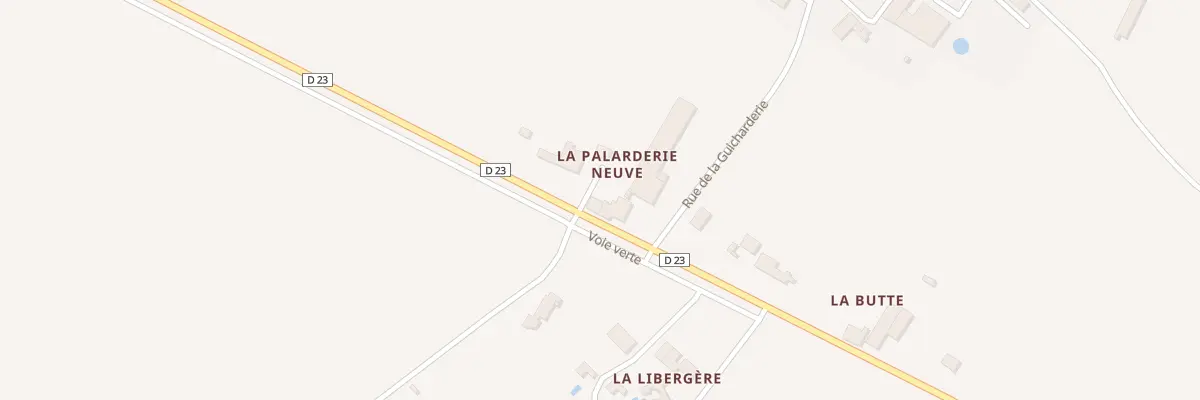 Plan du 4 La Palarderie Neuve aux Herbiers