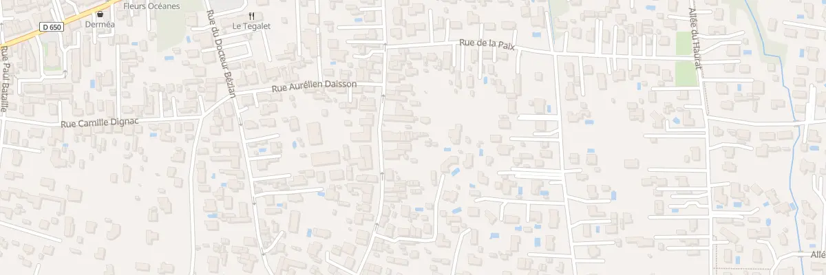 Plan du 39B Rue de la Liberté à Gujan-Mestras