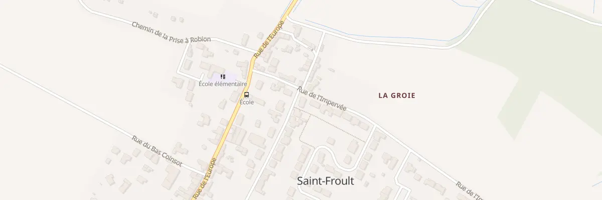 Plan du 28 Rue du 8 Mai 1945 à Saint-Froult