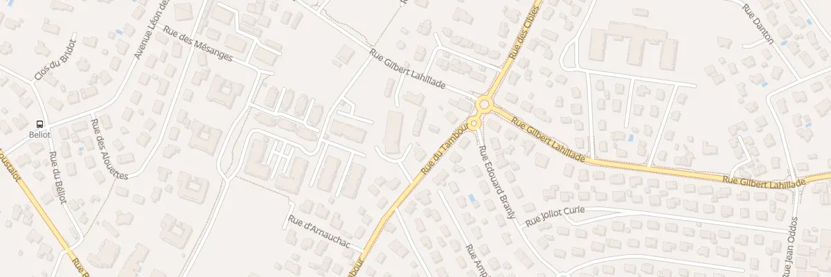 Plan du 39 Rue du Tambour à Saint-Paul-lès-Dax