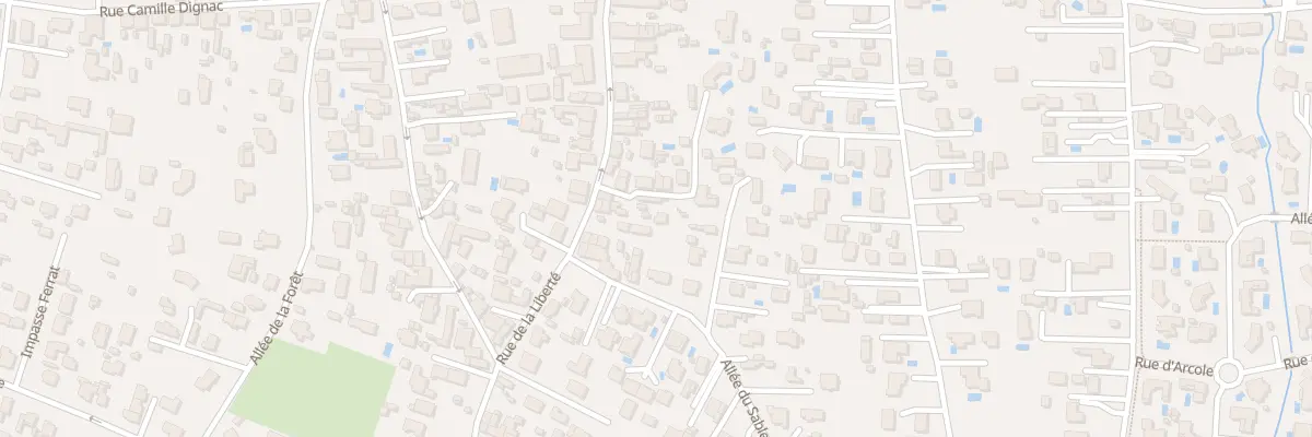 Plan du 69Q Rue de la Liberté à Gujan-Mestras