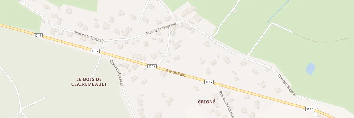 Plan du 4 Rue de la Canne d’Amour à Montrevault-sur-Èvre