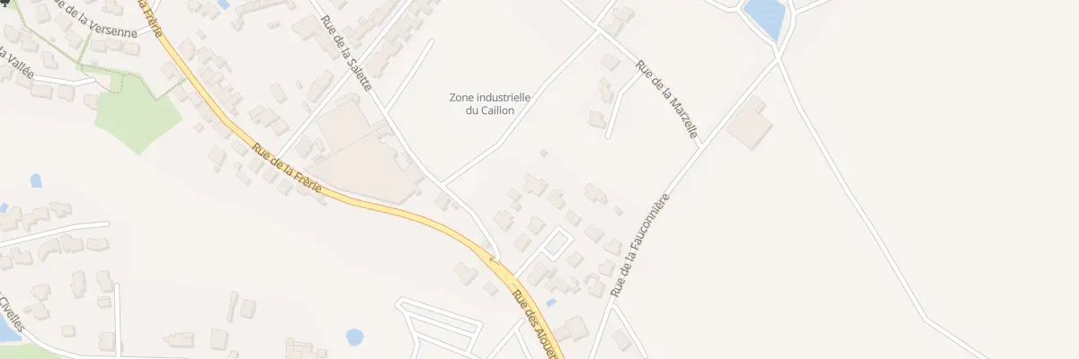 Plan du 9 Rue du caillon neuf à La Gaubretière