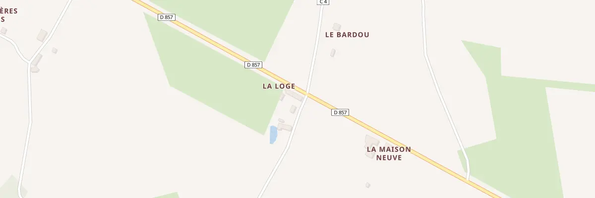Plan du 5120 Le Bardou à Bréal-sous-Vitré