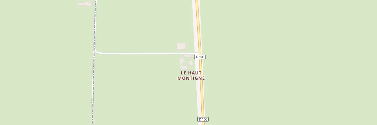 Plan du 5219A Le Haut Montigné à Bourgon