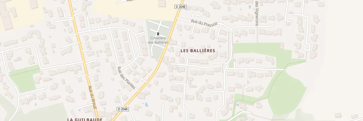 Plan du 12 Imp des Sommeliers à Mouchamps