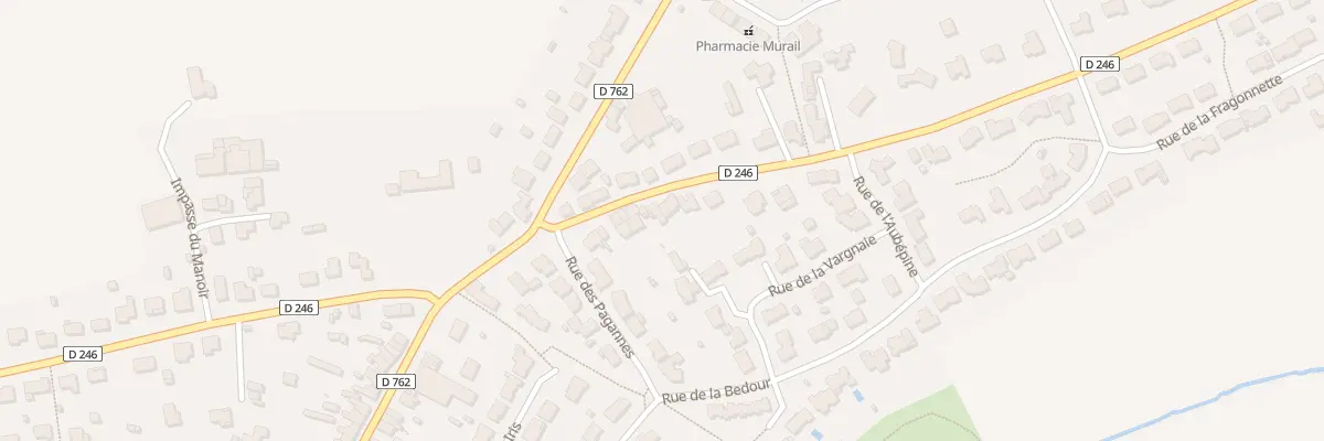 Plan du 16B Rue du Petit Manoir (Villedieu à Beaupréau-en-Mauges