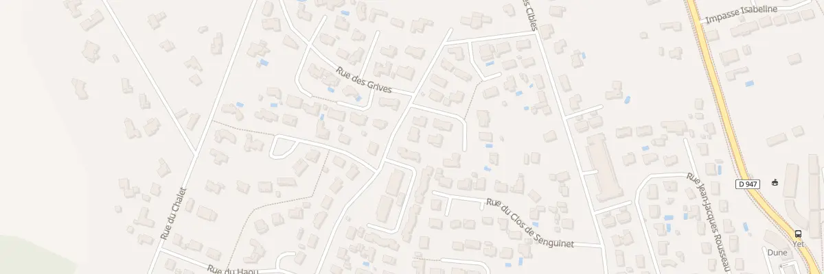 Plan du 560 Av du 34 Ri à Saint-Paul-lès-Dax