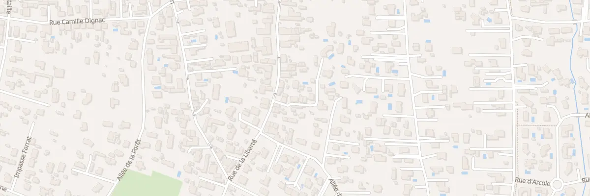 Plan du 65 Rue de la Liberté à Gujan-Mestras