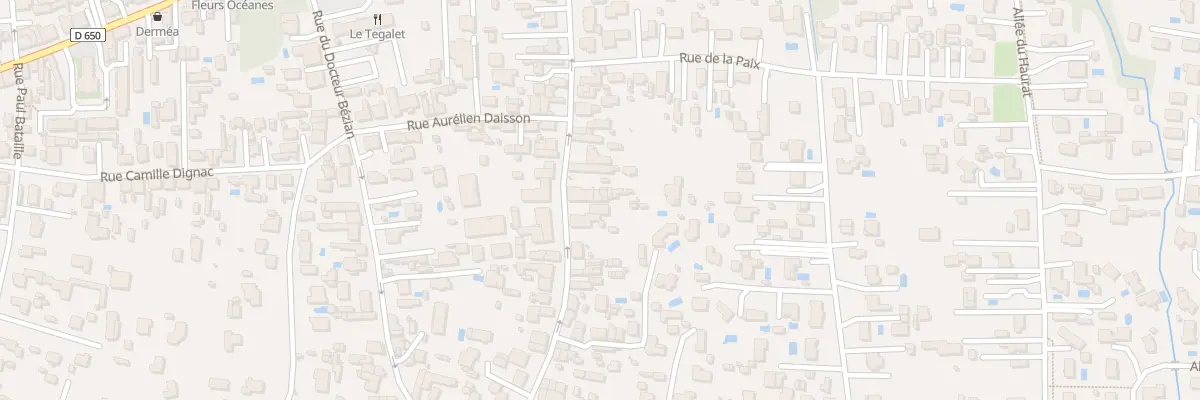 Plan du 37B Rue de la Liberté à Gujan-Mestras