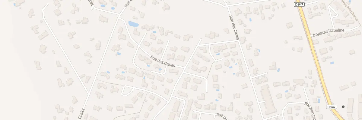Plan du 649 Av du 34 Ri à Saint-Paul-lès-Dax