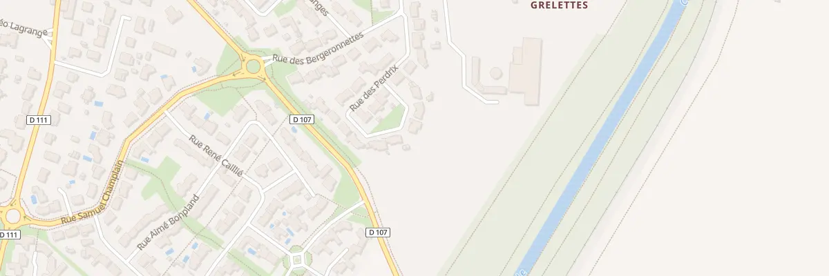 Plan du 32 Rue des Perdrix à Dompierre-sur-Mer