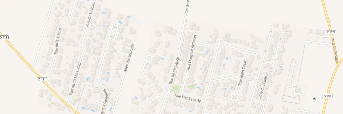 Plan du 12 Rue de Plaisance à Salles-sur-Mer