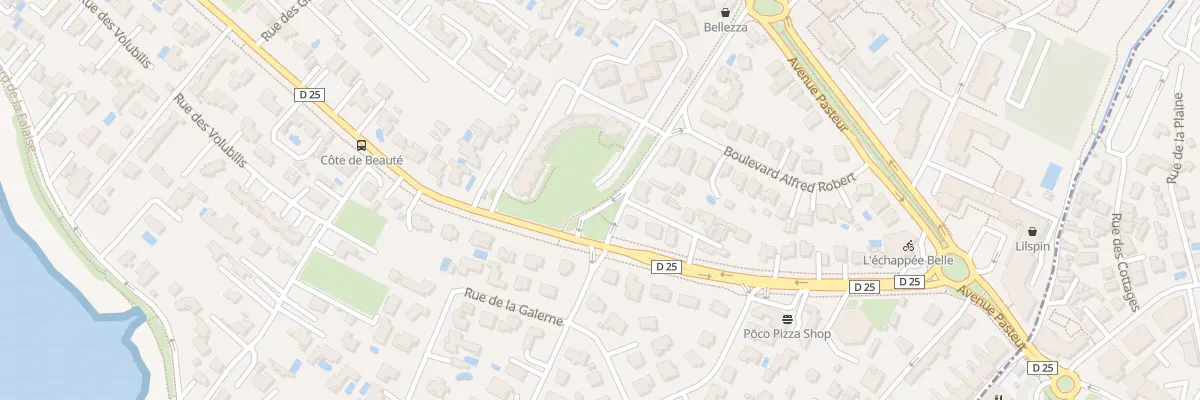 Plan du 9039 Av Jousse à Vaux-sur-Mer