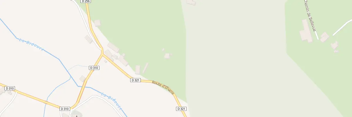 Plan du 239 Rte d’Ilharre à Bergouey-Viellenave