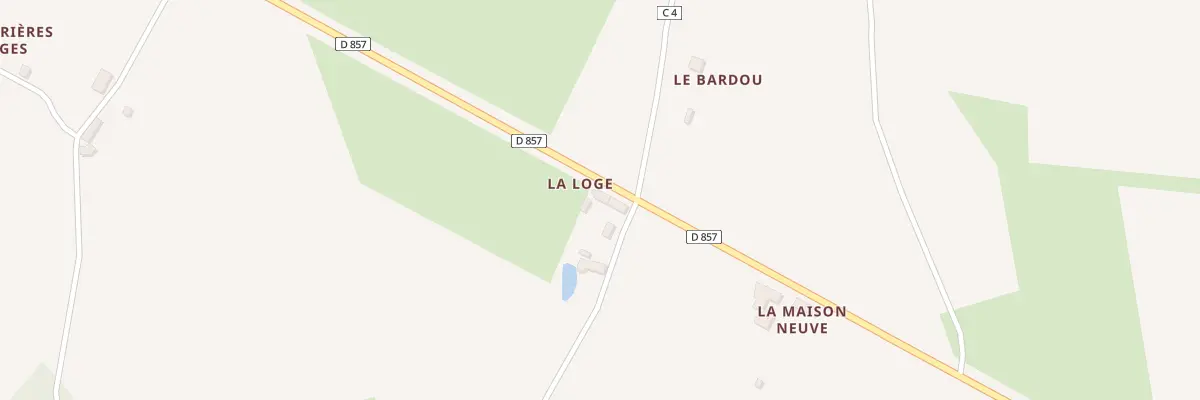 Plan du 5119 Le Bardou à Bréal-sous-Vitré