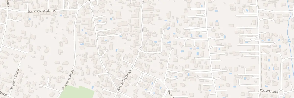 Plan du 63B Rue de la Liberté à Gujan-Mestras