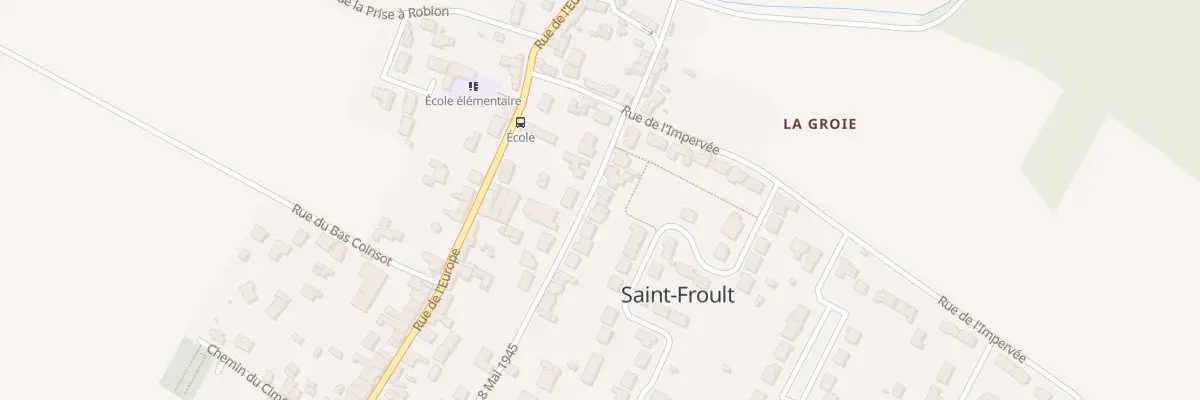 Plan du 22 Rue du 8 Mai 1945 à Saint-Froult