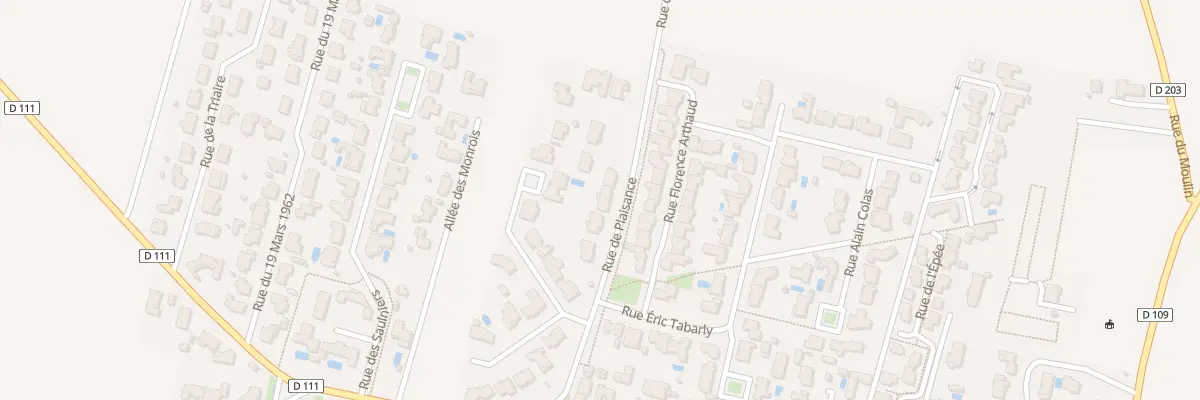 Plan du 10 Rue de Plaisance à Salles-sur-Mer