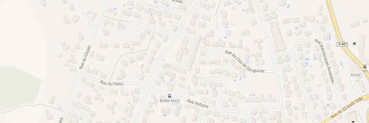 Plan du 502 Av du 34 Ri à Saint-Paul-lès-Dax