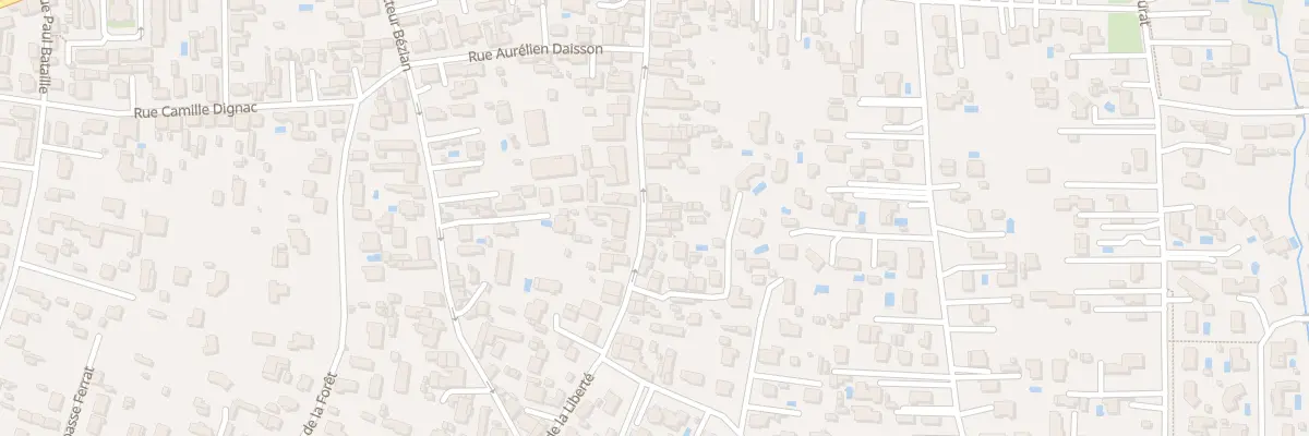 Plan du 53 Rue de la Liberté à Gujan-Mestras