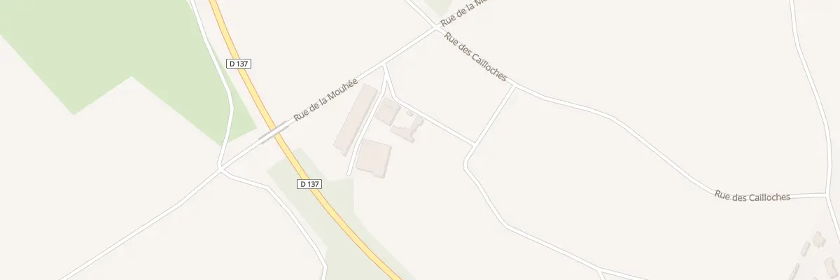 Plan du 4141 Rue de la mouhée à Chantonnay