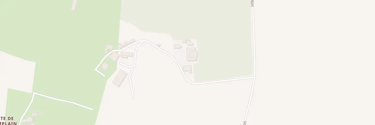 Plan du 222 Che de la Grangerie à Saint-Pierre-des-Landes