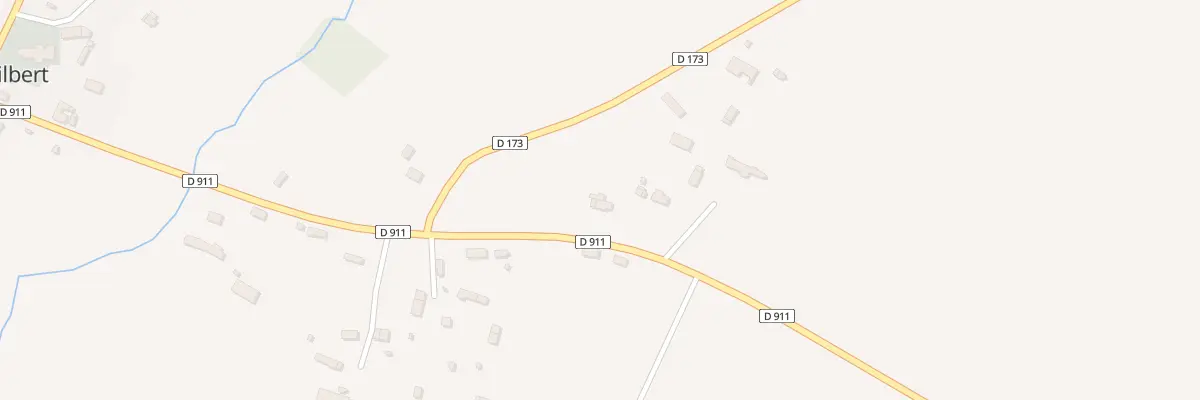 Plan du 11 Rte de la Vallée au Mesnil-Gilbert