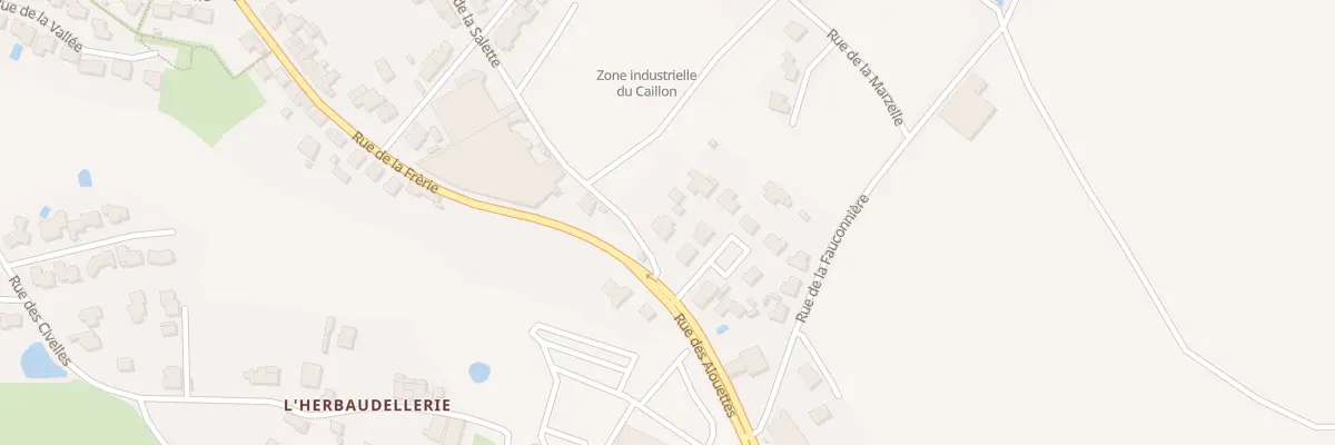 Plan du 1 Rue du caillon neuf à La Gaubretière