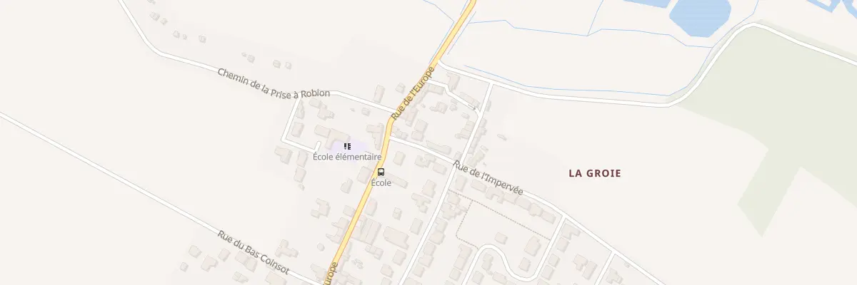 Plan du 5 Rue de l’Impervée à Saint-Froult