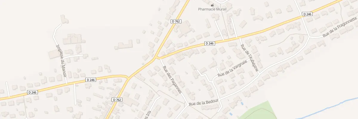 Plan du 10 Rue du Petit Manoir (Villedieu à Beaupréau-en-Mauges