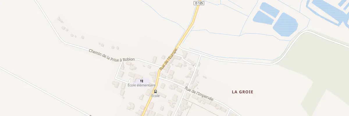 Plan du 2 Rue des Illats à Saint-Froult