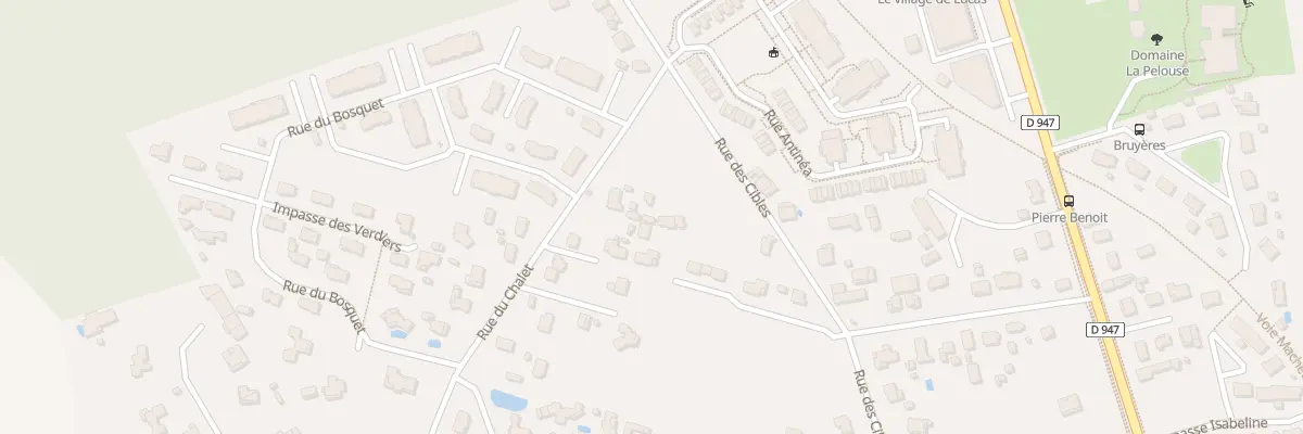 Plan du 1173 Rue des Cibles à Saint-Paul-lès-Dax