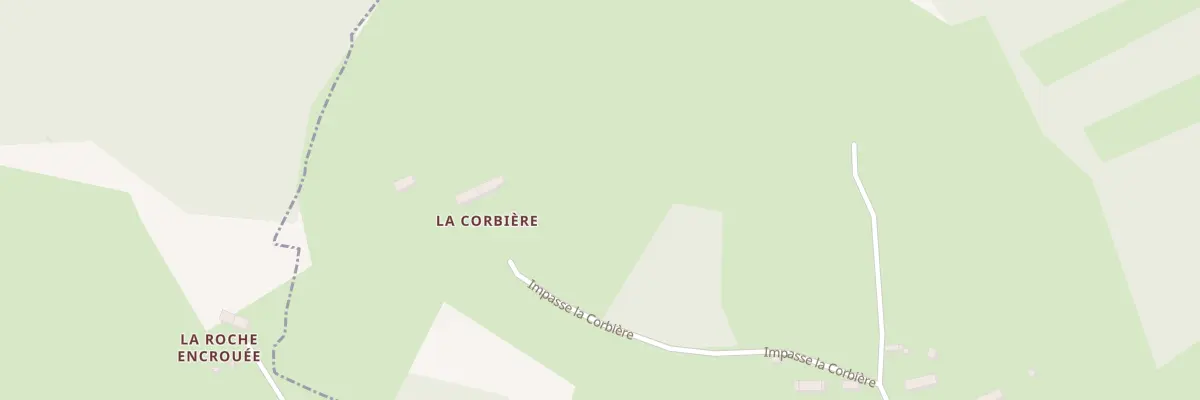 Plan du 805 Imp de la Corbiere à Saint-Michel-de-Montjoie