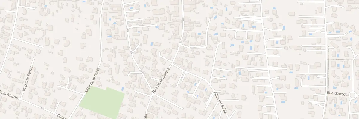 Plan du 73B Rue de la Liberté à Gujan-Mestras