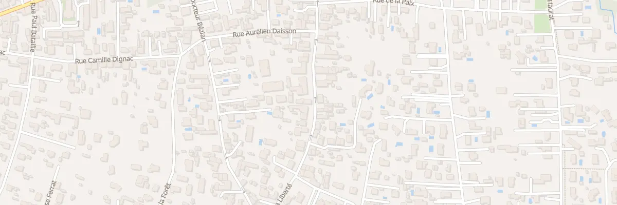 Plan du 50 Rue de la Liberté à Gujan-Mestras