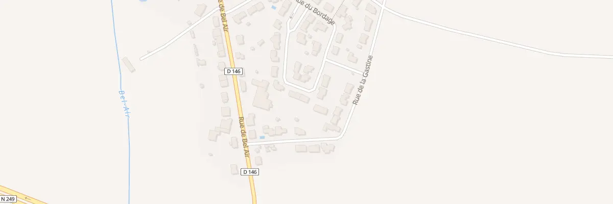 Plan du 7 Rue des Chenes (La Renaudiere) à Sèvremoine