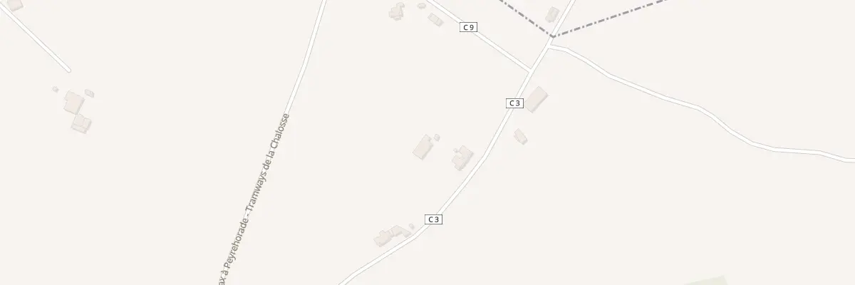 Plan du 3245 Rte de Pouillon à Cauneille