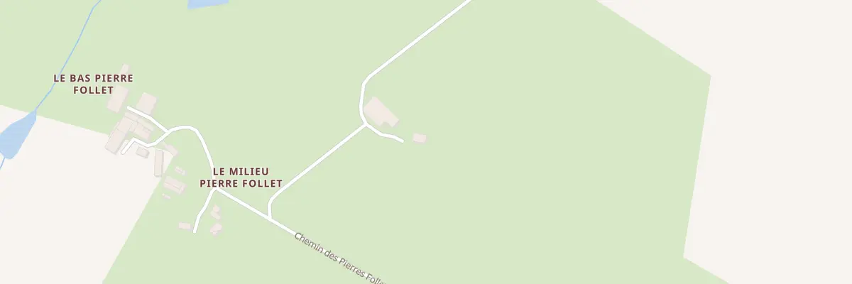 Plan du 1042 Che des Pierres Follets à Saint-Pierre-des-Landes