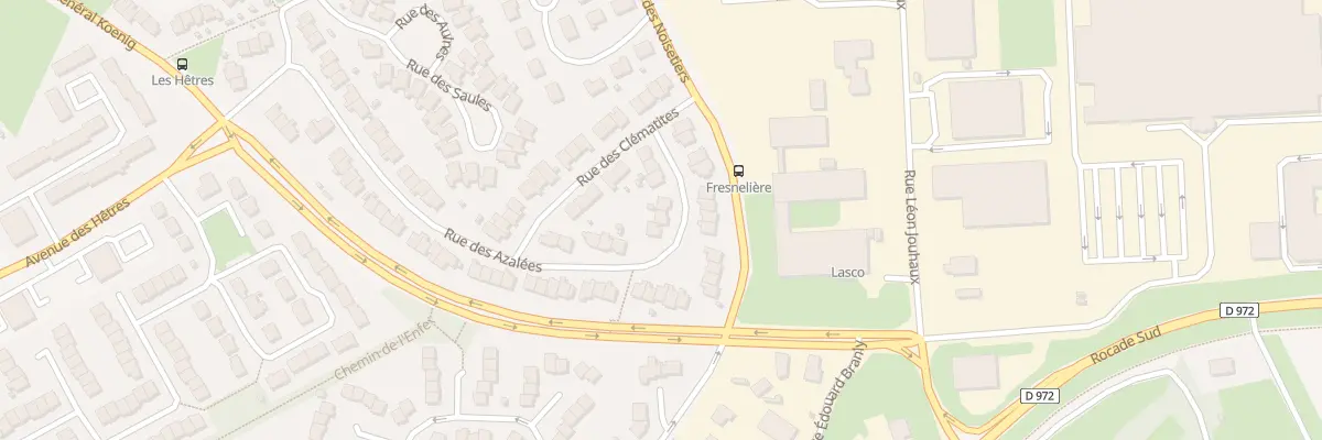 Plan du 359 Rue des Azalées à Saint-Lô